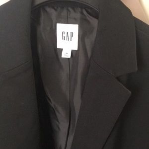 Black blazer by Gap